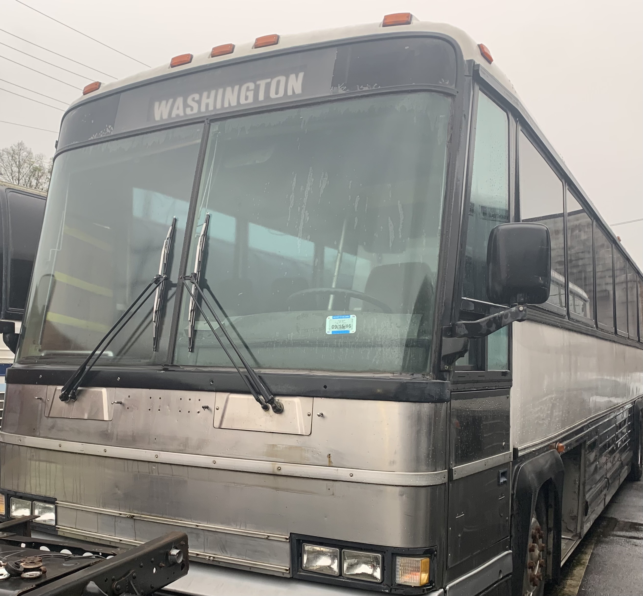old tour busses for sale
