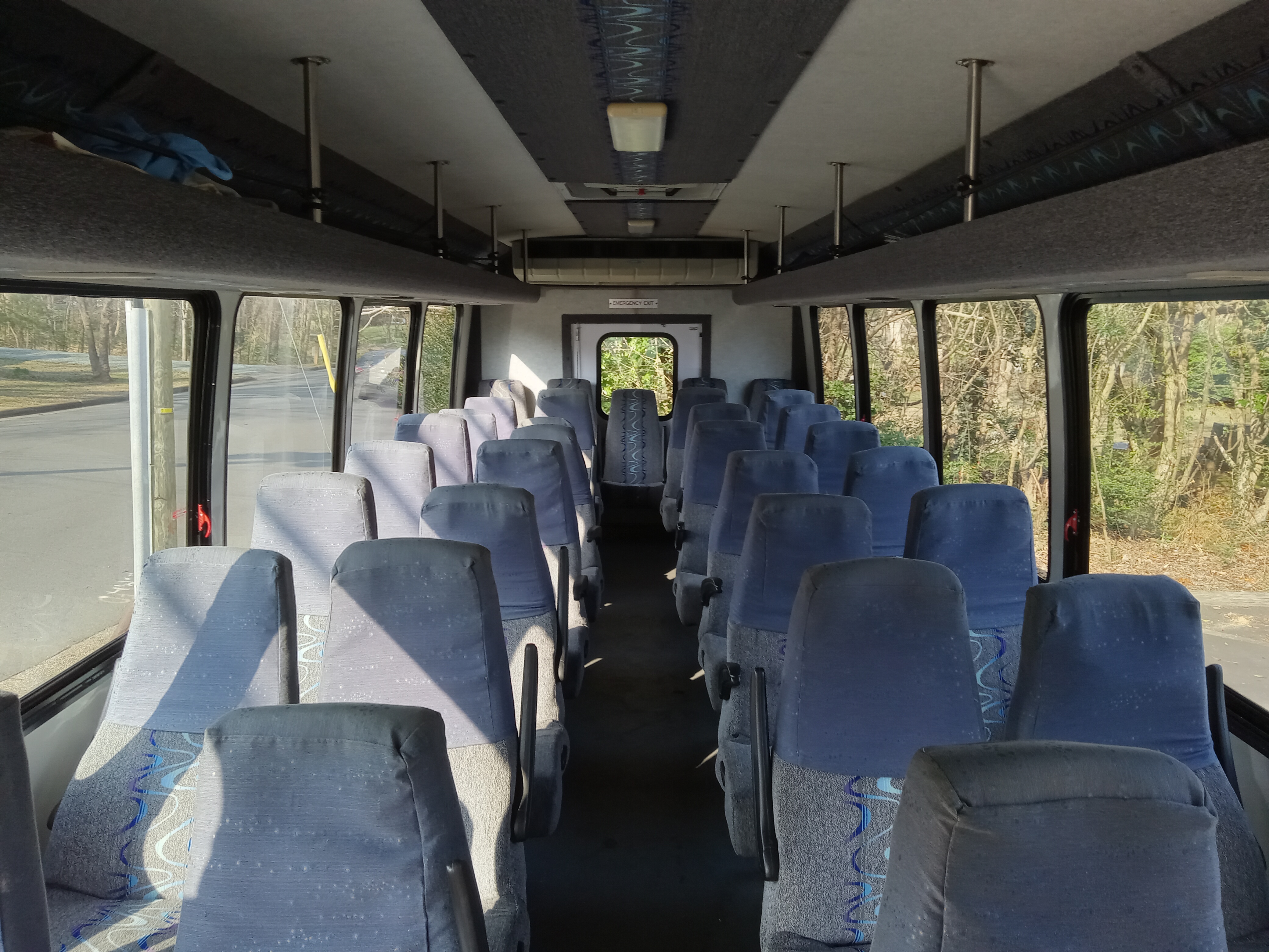 bus interior