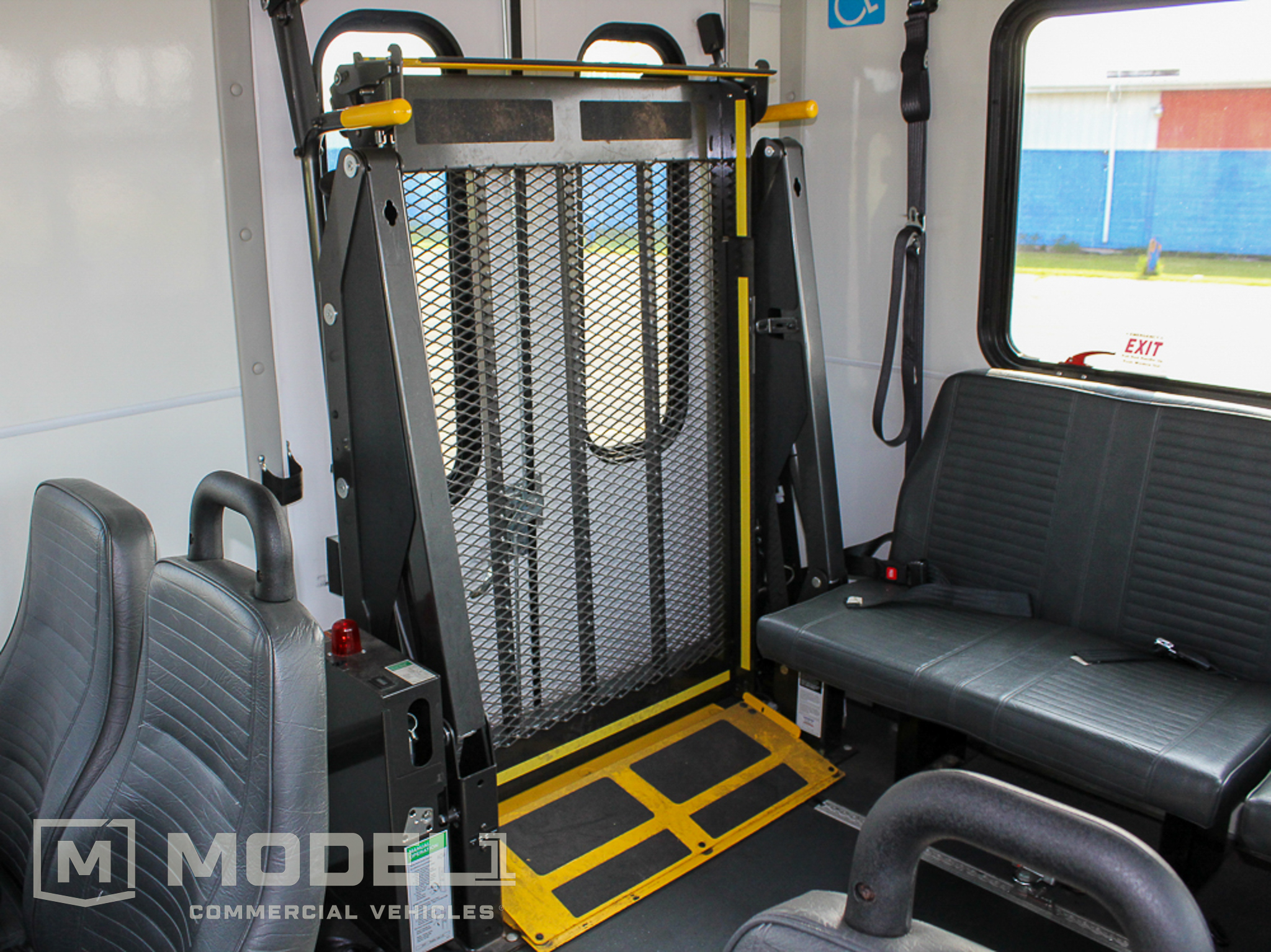 Unique Ada Ramp Interior 1000000_14_ADA_Ramp_Interior_Closed1 | Bus Trader